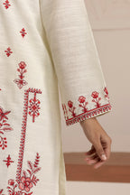 Embroidered Kurta Dupatta Trouser - 3063