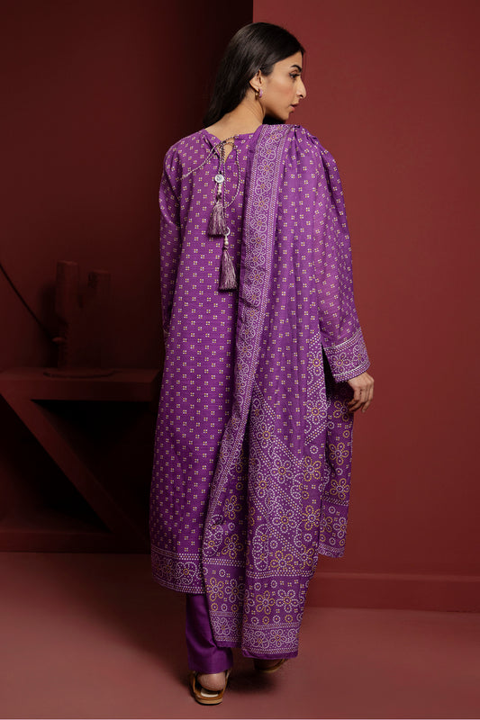 Kurta Dupatta Trouser - 3072