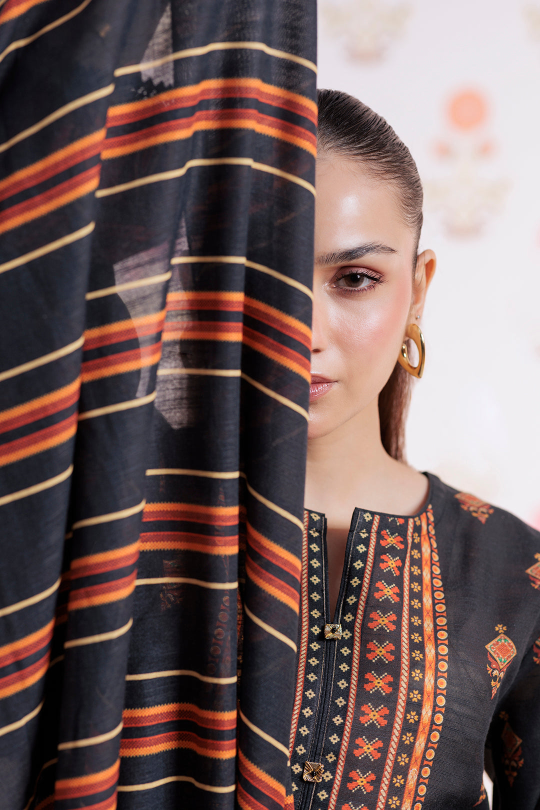 Kurta Dupatta Trouser - 3073