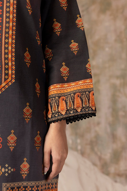 Kurta Dupatta Trouser - 3073