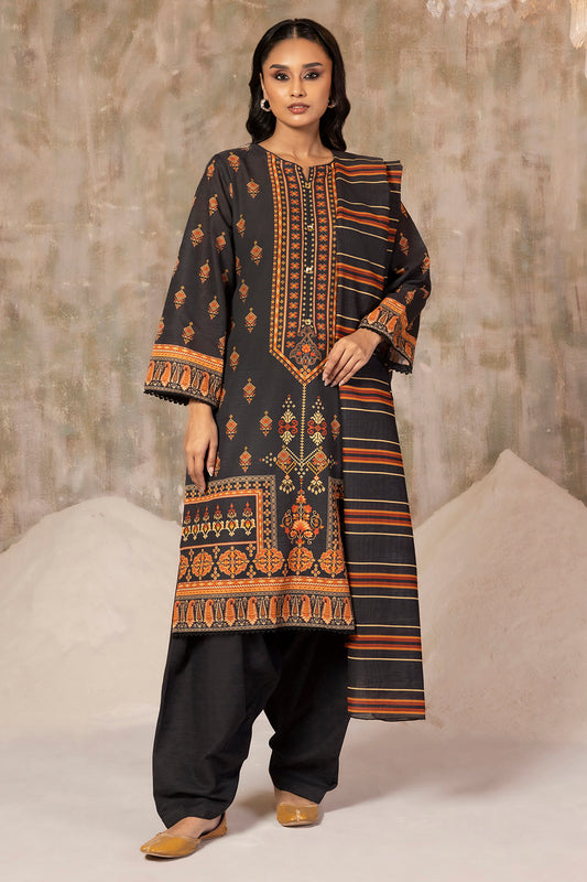 Kurta Dupatta Trouser - 3073