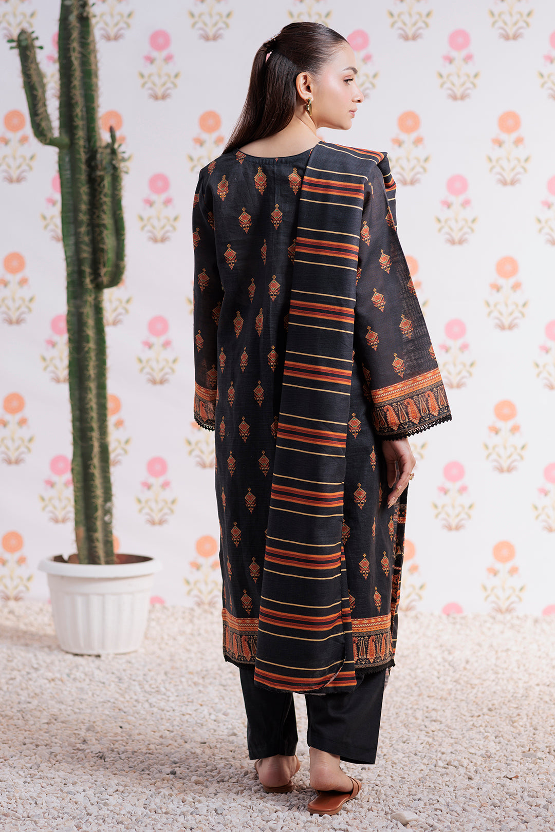 Kurta Dupatta Trouser - 3073