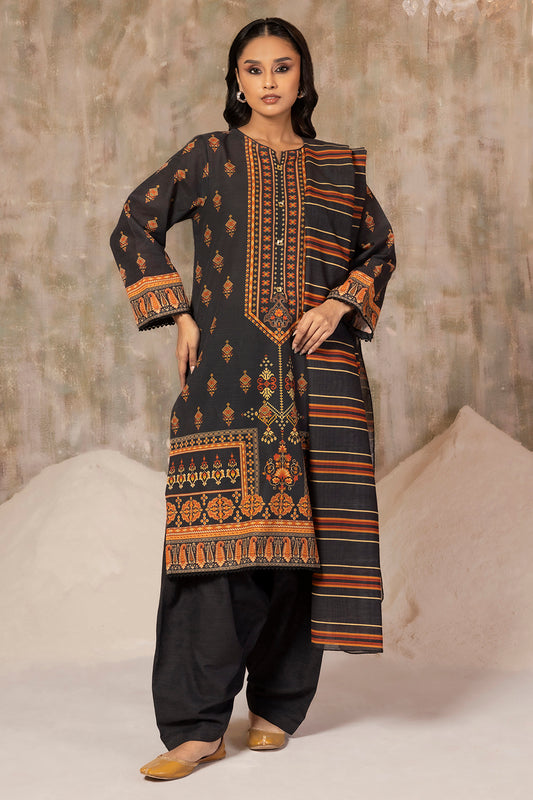 Kurta Dupatta Trouser - 3073