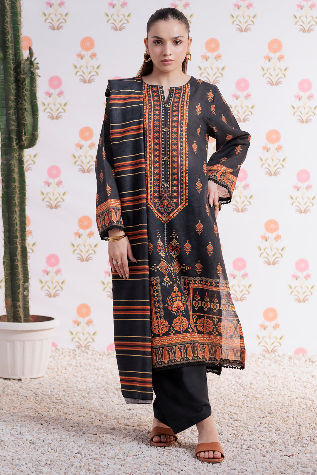 Kurta Dupatta Trouser - 3073