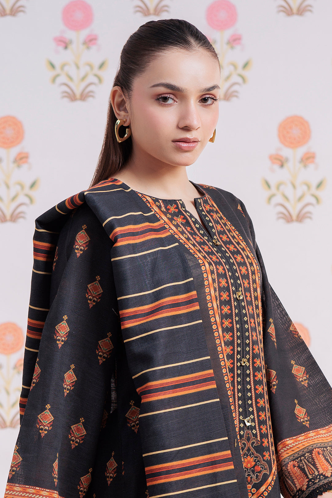 Kurta Dupatta Trouser - 3073
