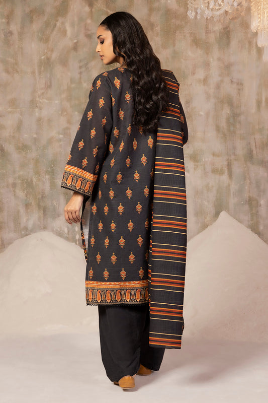 Kurta Dupatta Trouser - 3073