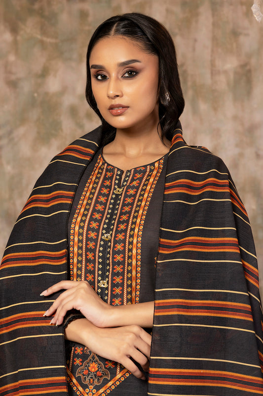 Kurta Dupatta Trouser - 3073