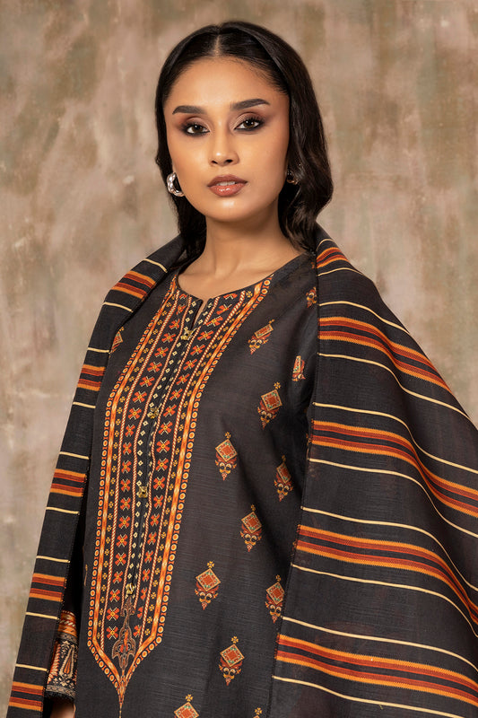 Kurta Dupatta Trouser - 3073