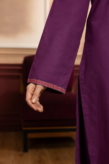 Embroidered Kurta Dupatta Trouser - 3074