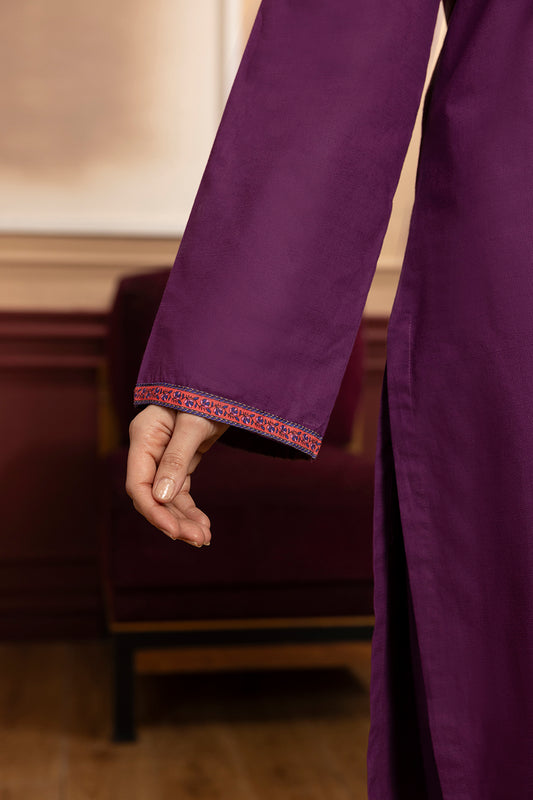 Embroidered Kurta Dupatta Trouser - 3074