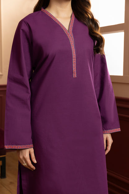 Embroidered Kurta Dupatta Trouser - 3074