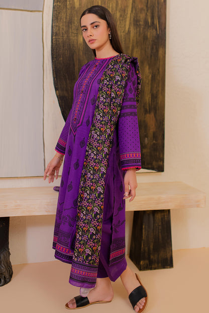 Kurta Dupatta Trouser - 3089