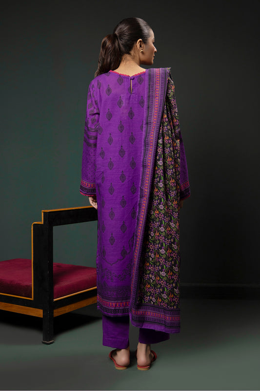 Kurta Dupatta Trouser - 3089