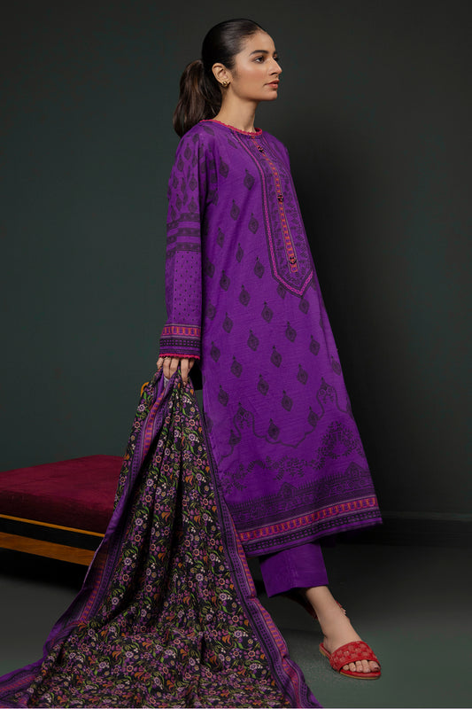 Kurta Dupatta Trouser - 3089