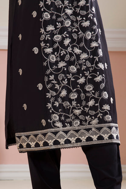 Embroidered Kurta Dupatta Trouser - 3090