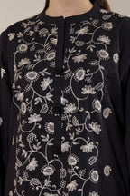 Embroidered Kurta Dupatta Trouser - 3090