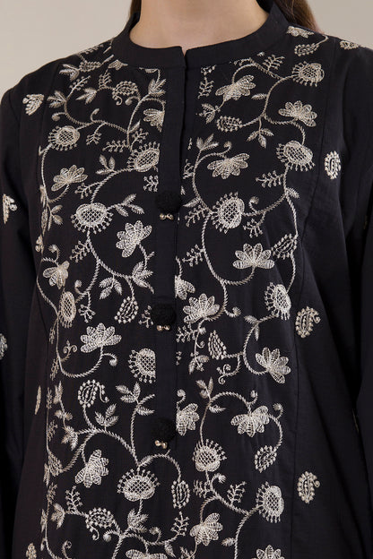 Embroidered Kurta Dupatta Trouser - 3090