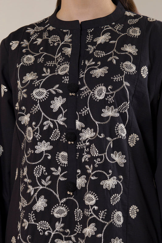 Embroidered Kurta Dupatta Trouser - 3090