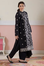 Embroidered Kurta Dupatta Trouser - 3090