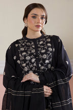 Embroidered Kurta Dupatta Trouser - 3090