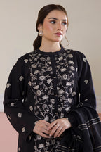 Embroidered Kurta Dupatta Trouser - 3090