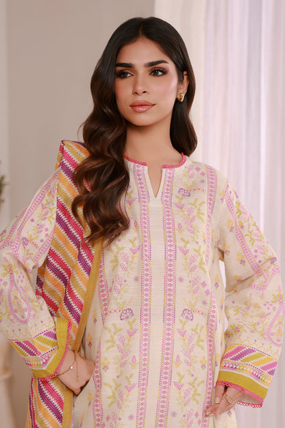 Kurta Dupatta Trouser - 3094