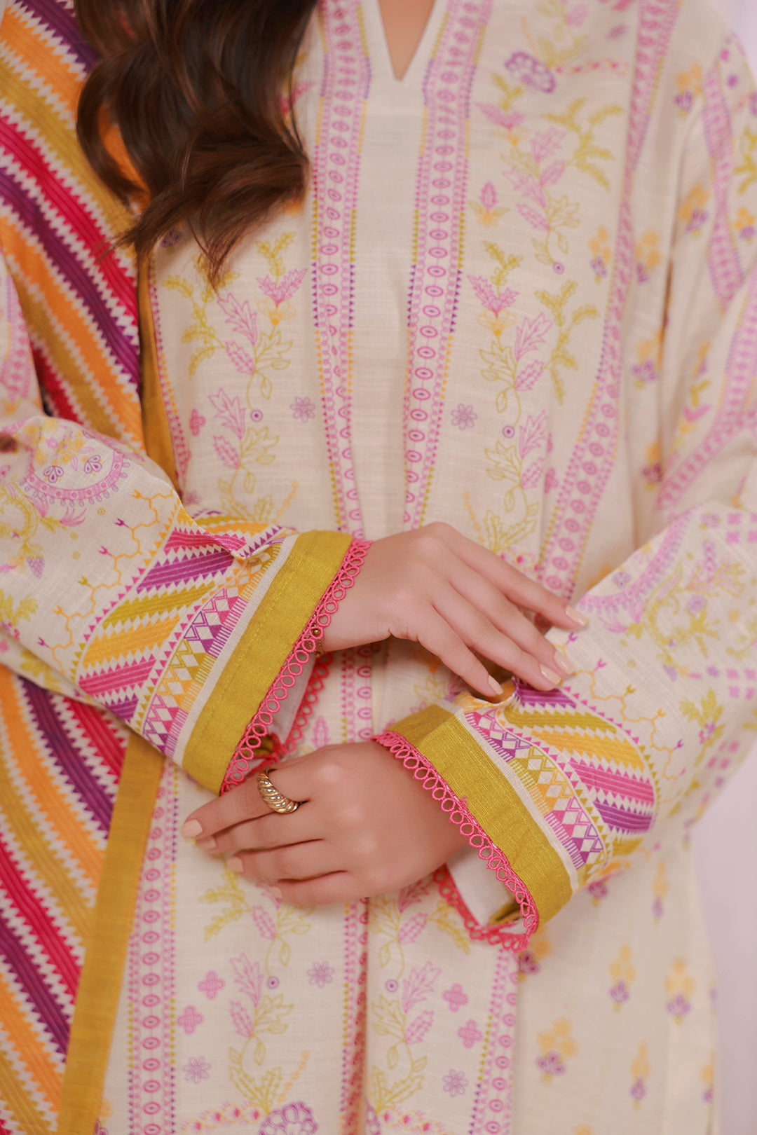 Kurta Dupatta Trouser - 3094
