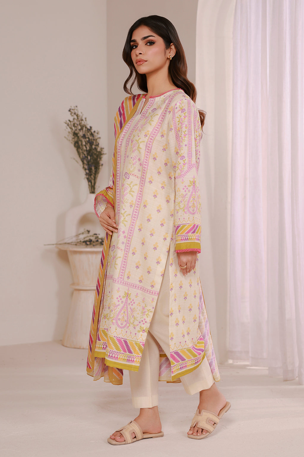 Kurta Dupatta Trouser - 3094