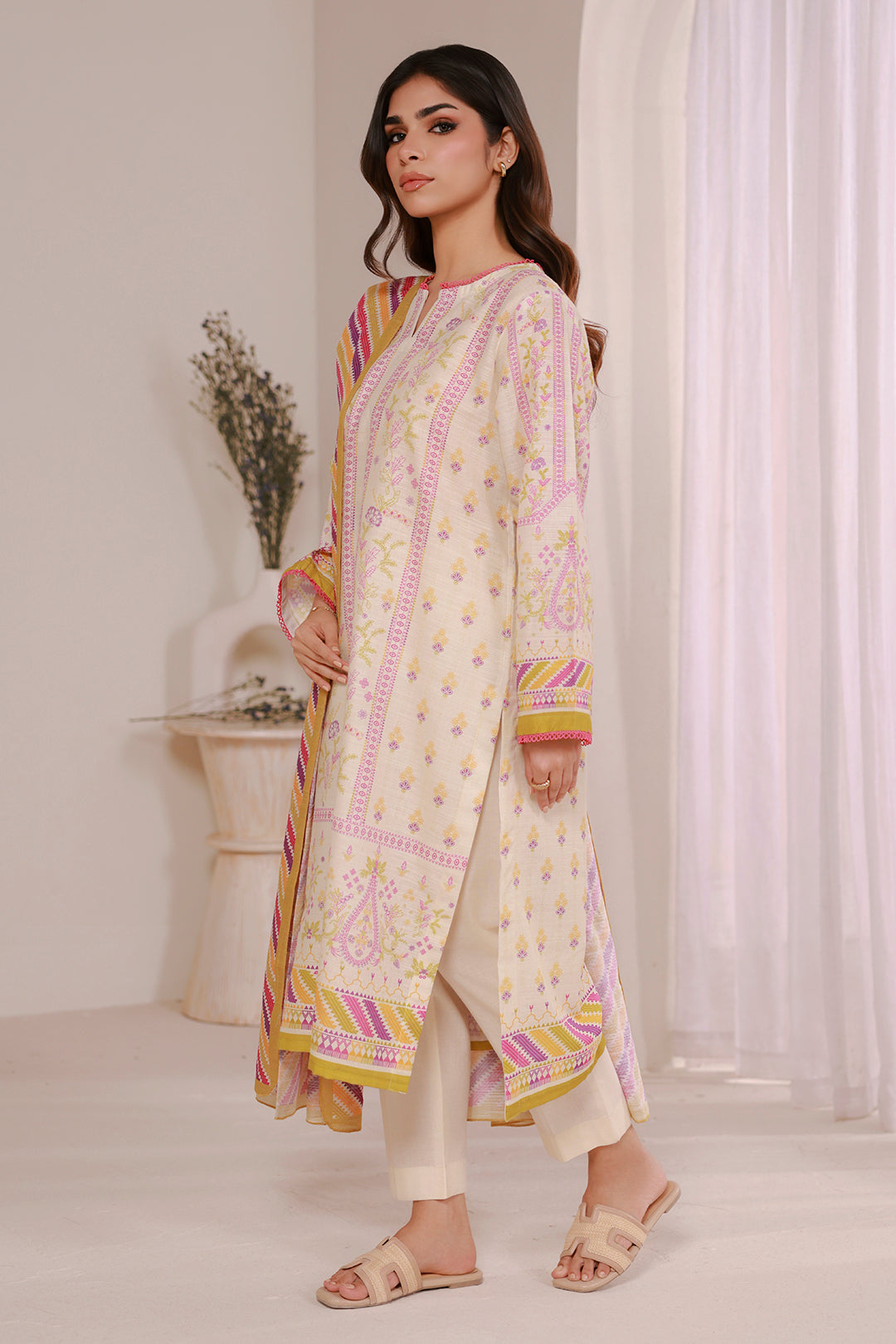 Kurta Dupatta Trouser - 3094