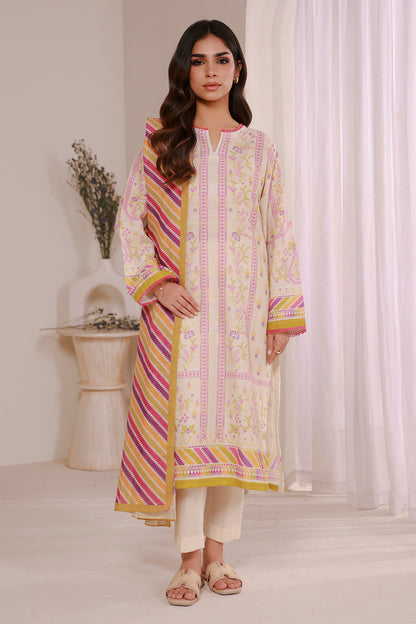 Kurta Dupatta Trouser - 3094