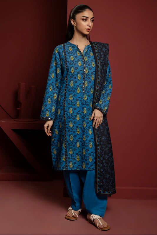 Kurta Dupatta Trouser - 3115