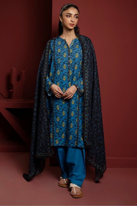 Kurta Dupatta Trouser - 3115