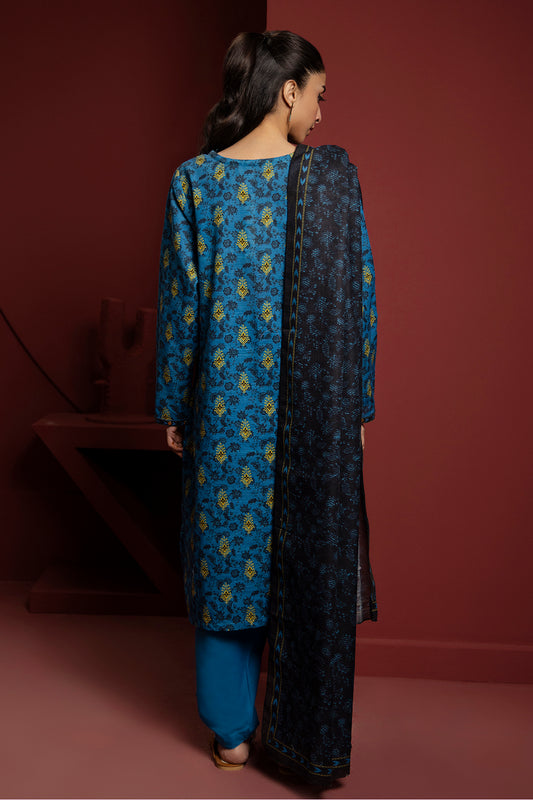 Kurta Dupatta Trouser - 3115