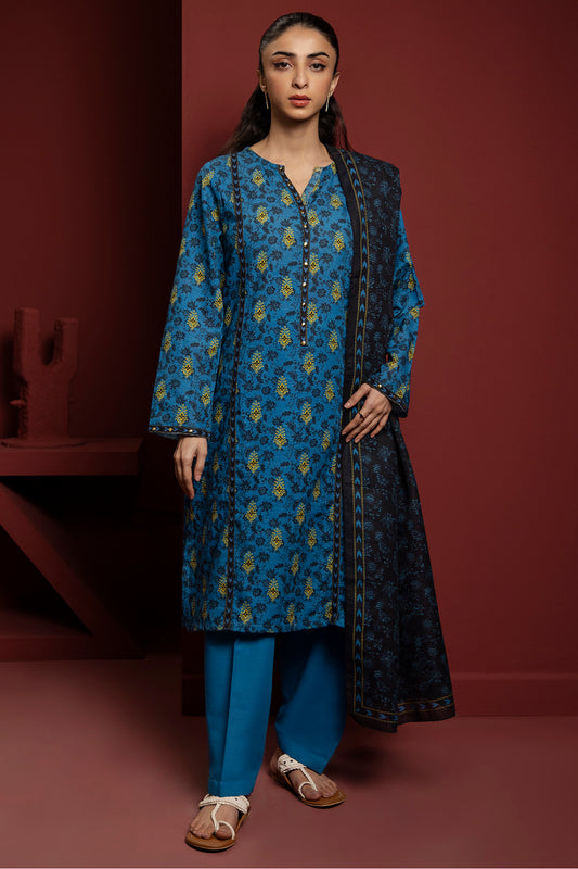 Kurta Dupatta Trouser - 3115