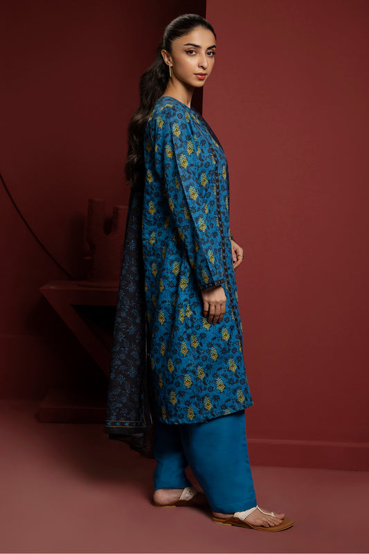 Kurta Dupatta Trouser - 3115