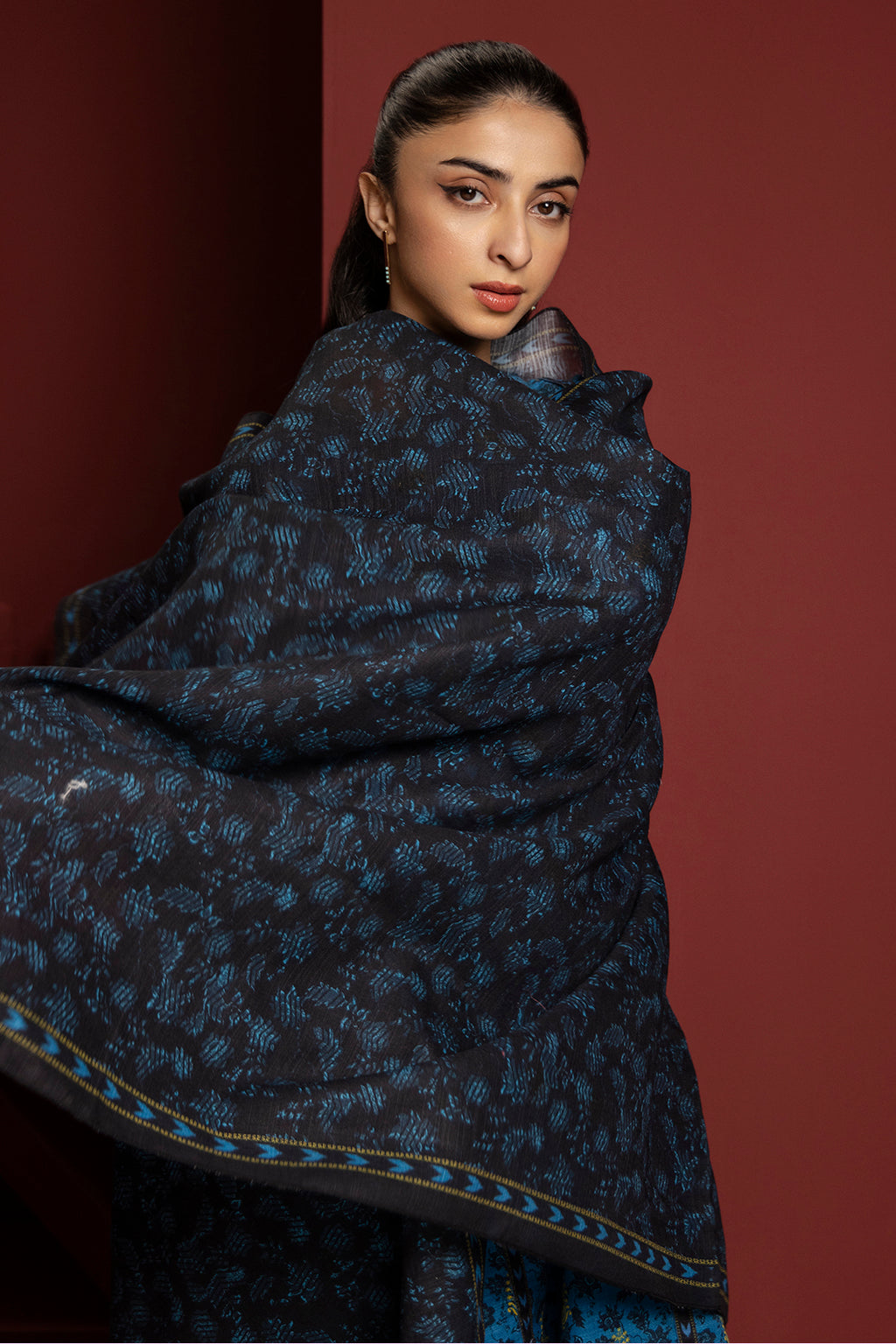 Kurta Dupatta Trouser - 3115