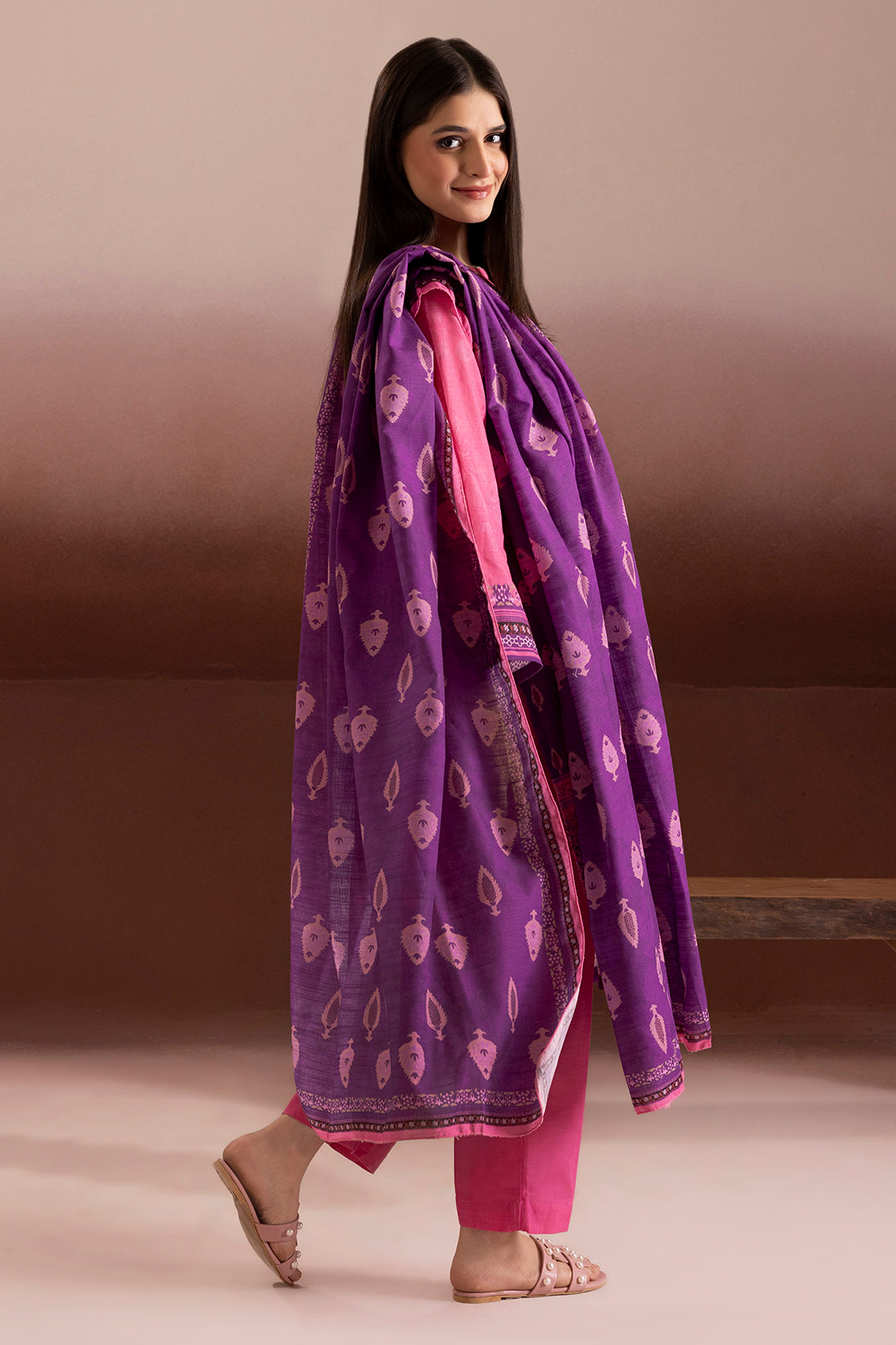 Kurta Dupatta Trouser - 3116