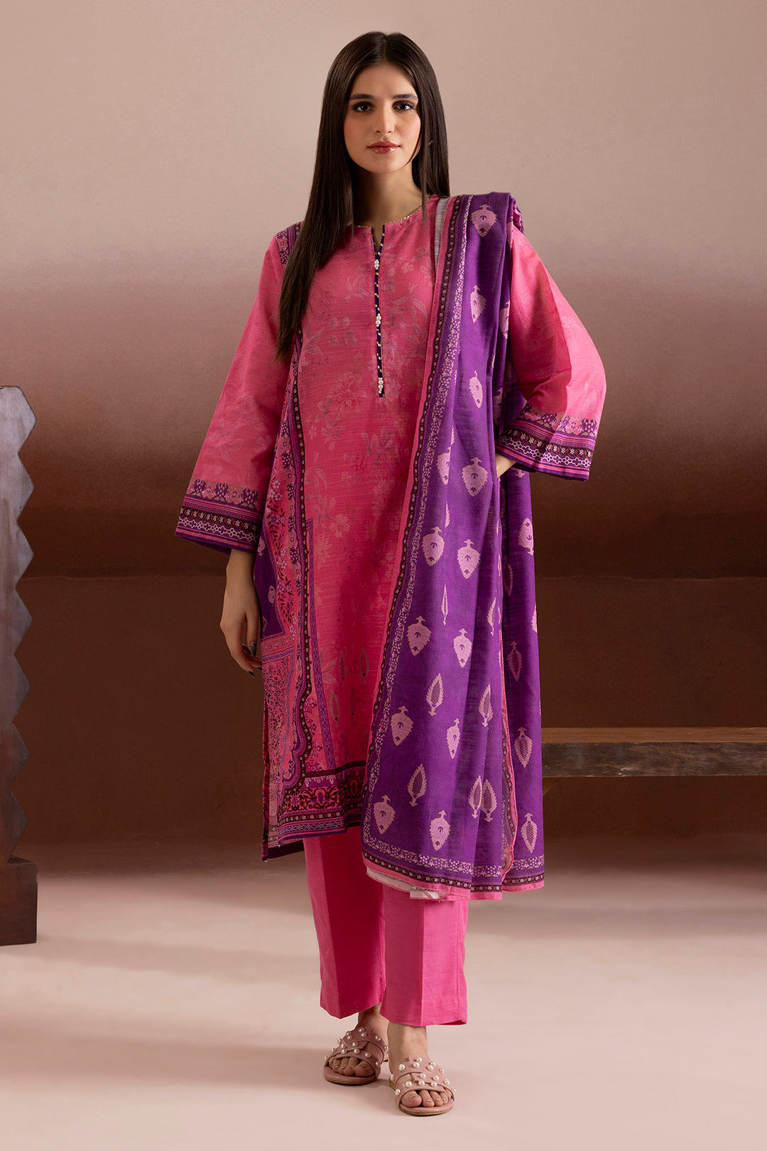 Kurta Dupatta Trouser - 3116