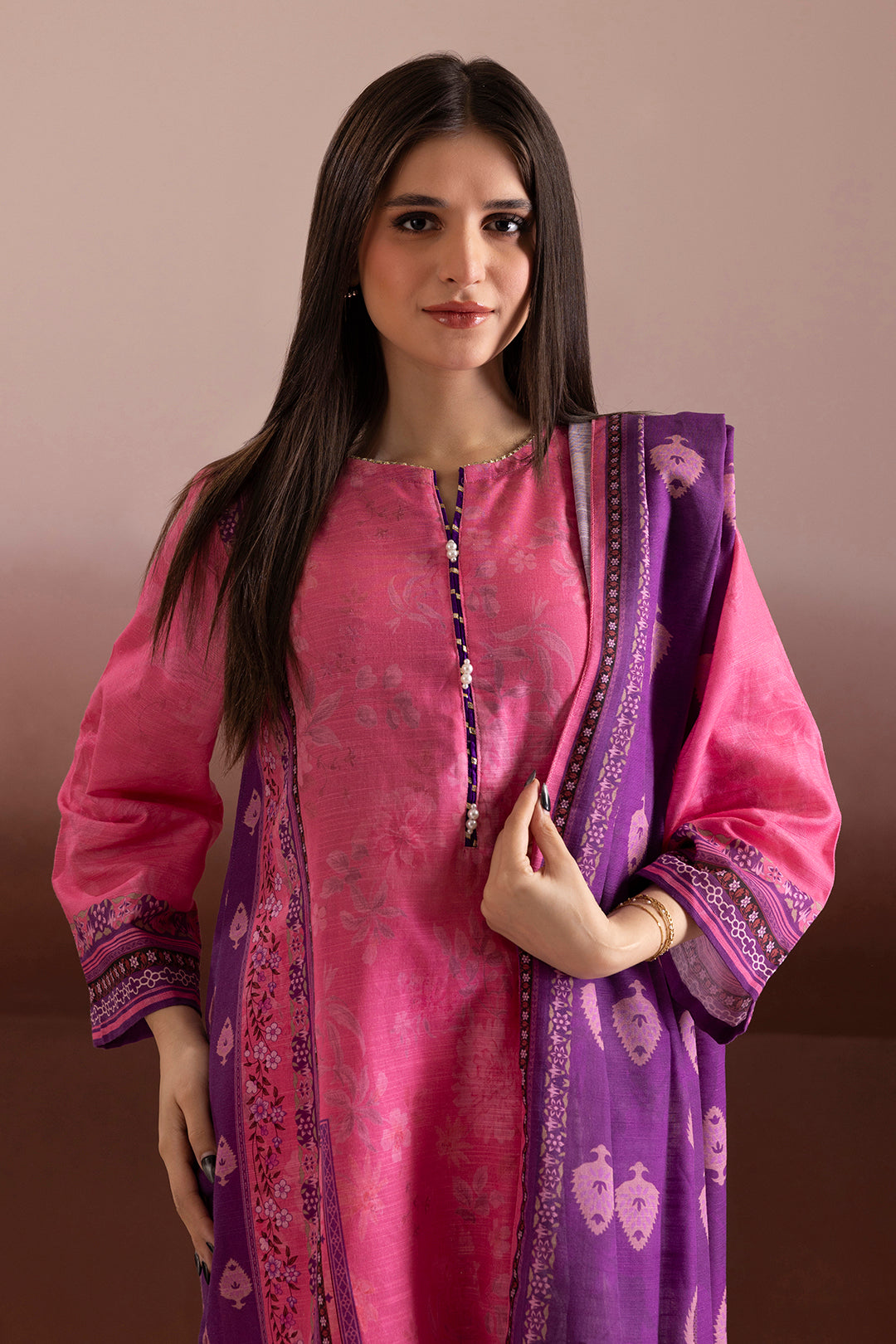 Kurta Dupatta Trouser - 3116