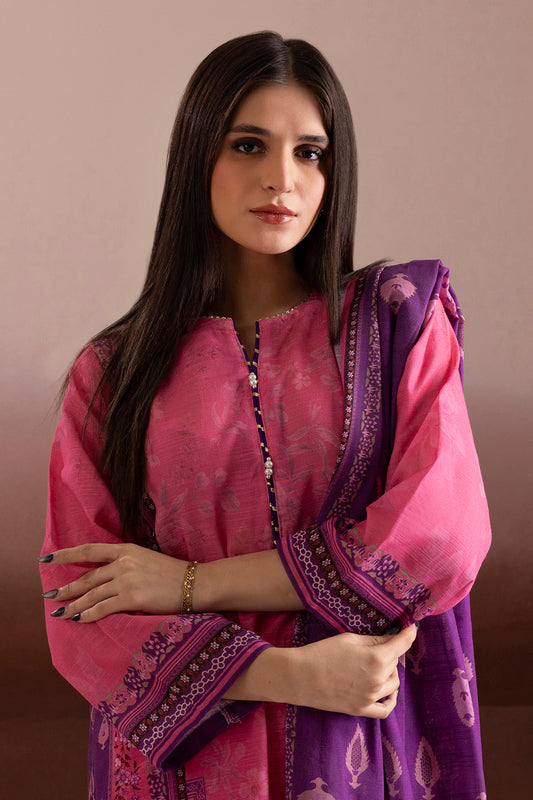 Kurta Dupatta Trouser - 3116