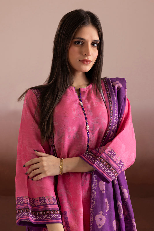 Kurta Dupatta Trouser - 3116