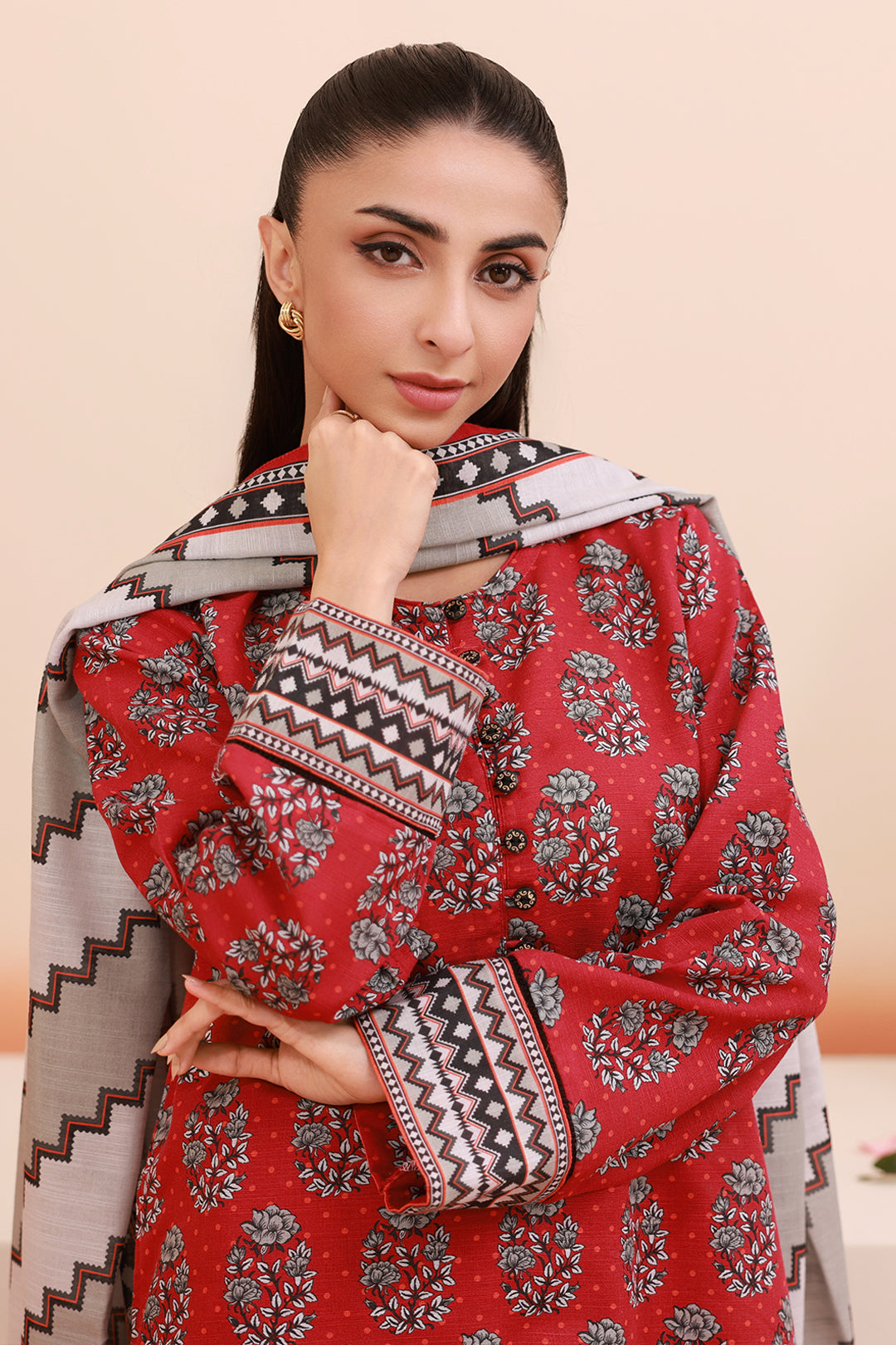 Kurta Dupatta Trouser - 3117