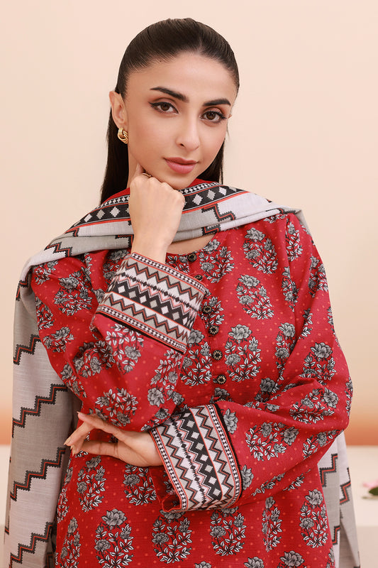 Kurta Dupatta Trouser - 3117