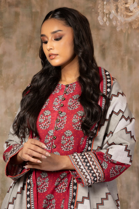 Kurta Dupatta Trouser - 3117