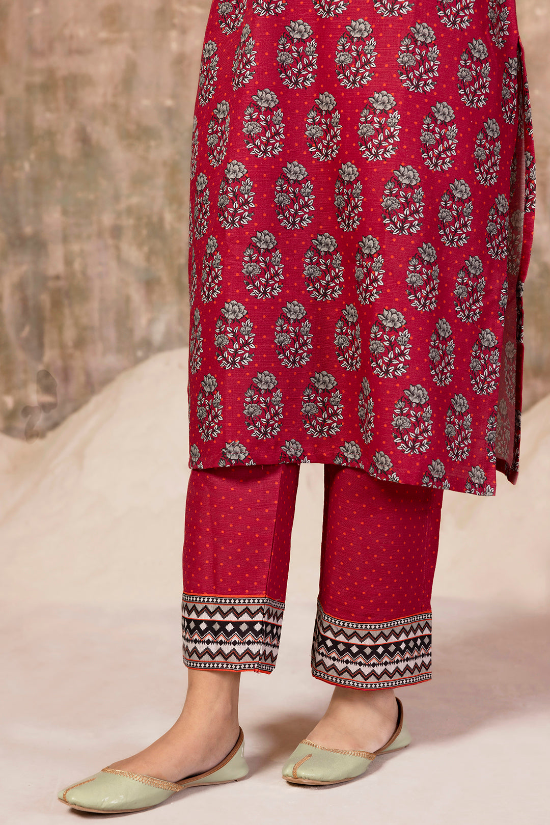 Kurta Dupatta Trouser - 3117
