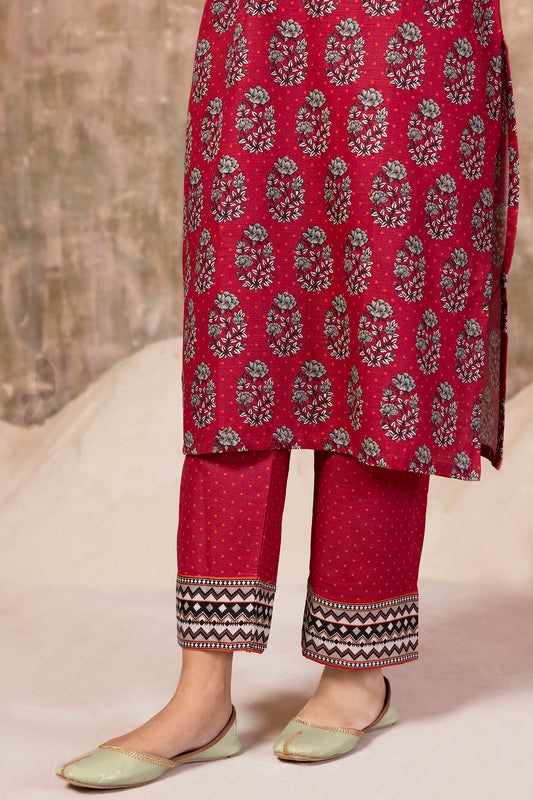 Kurta Dupatta Trouser - 3117