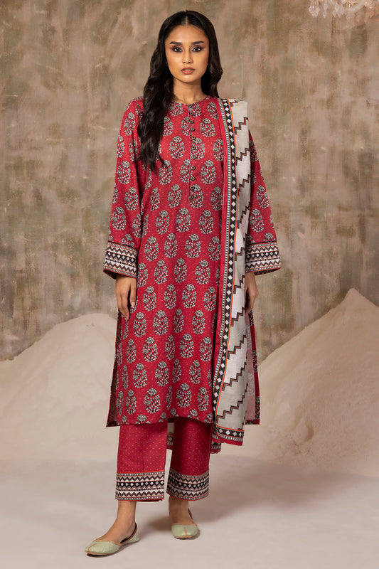 Kurta Dupatta Trouser - 3117