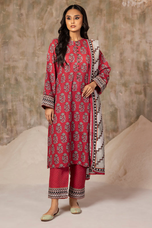 Kurta Dupatta Trouser - 3117
