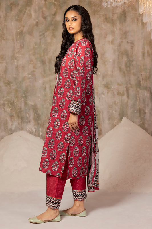 Kurta Dupatta Trouser - 3117