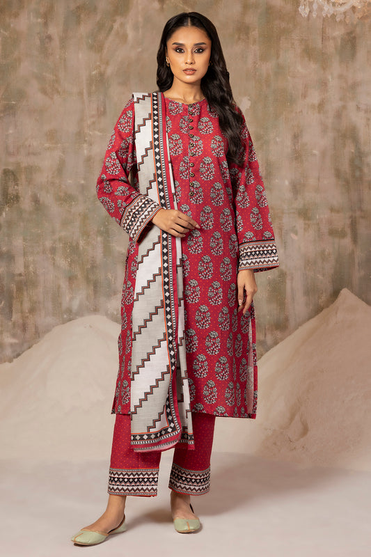 Kurta Dupatta Trouser - 3117